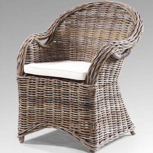 ATHENA ARM CHAIR WITH CUSHION