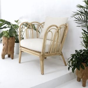  TANIA CHAIR WITH CUSHION SET 