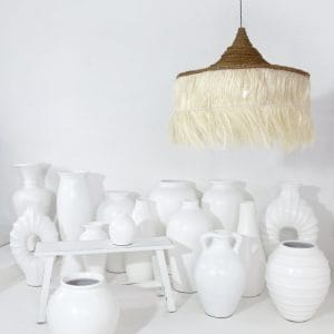  ROPE HANGING LAMP WITHOUT ELECTRIC CABLE 