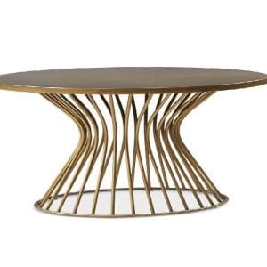 OVAL COFFE TABLE