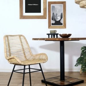  MANADO RATTAN CHAIR WITHOUT CUSHION  